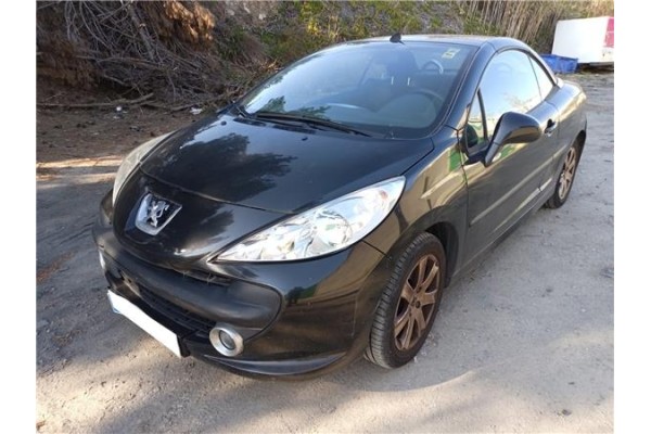 peugeot 207 cc cabrio-coupé del año 2008