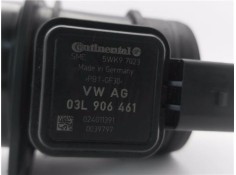 Recambio de caudalimetro para seat leon (1p1) 1.6 tdi referencia OEM IAM 03L906461 5WK97023 