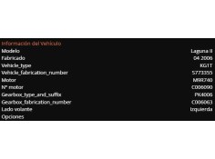 renault laguna ii grandtour (kg0) del año 2006