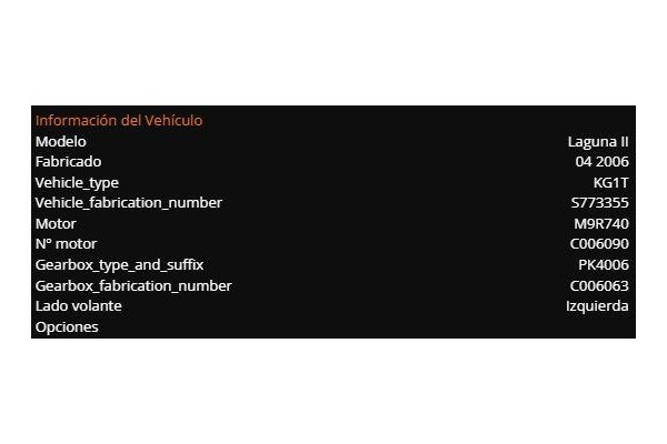 renault laguna ii grandtour (kg0) del año 2006