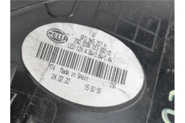 Recambio de piloto trasero izquierdo para seat ibiza (kj1) 1.0 fr referencia OEM IAM 6F0945207H  