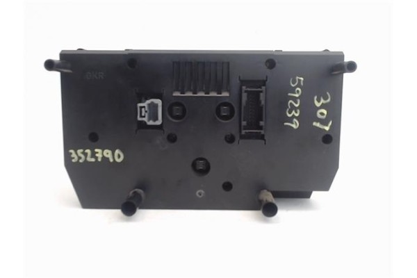 Recambio de mandos climatizador para peugeot 307 (s1) 1.6 xn referencia OEM IAM 96430991zr  