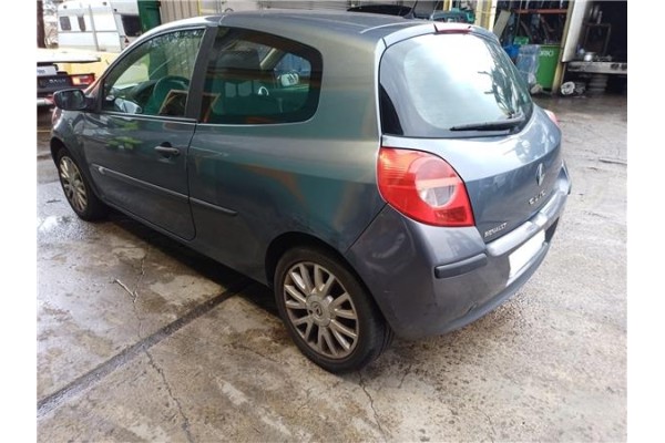 renault clio iii del año 2007