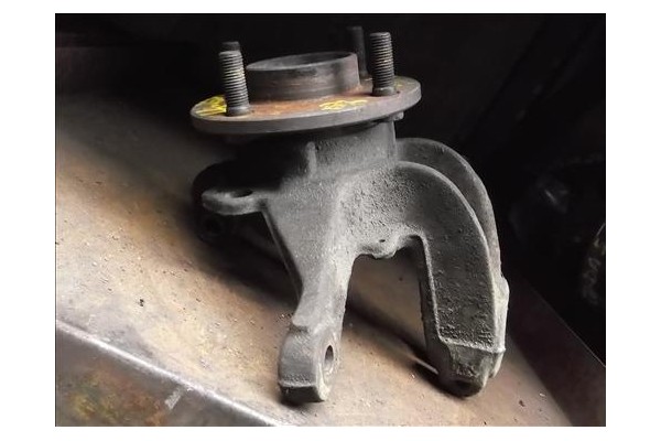 Recambio de mangueta delantero izquierda para ford puma (cce) 1.4 referencia OEM IAM   