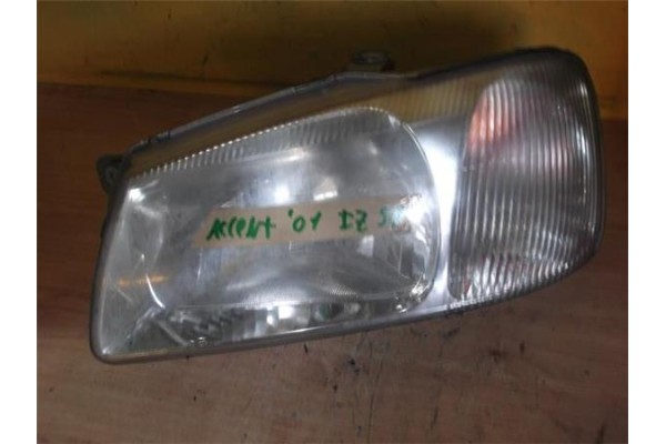 Recambio de faro delantero izquierdo para hyundai accent (lc)(2000) 1.3 referencia OEM IAM   