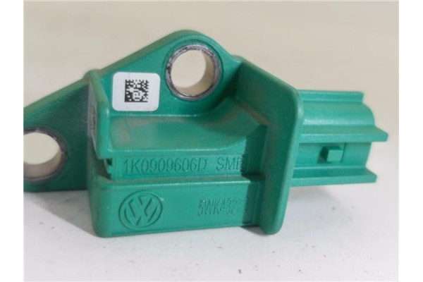 Recambio de sensor impacto para volkswagen golf v (1k1) 1.9 highline referencia OEM IAM 1K0909606D 5WK43273 