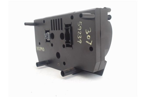 Recambio de mandos climatizador para peugeot 307 (s1) 1.6 xn referencia OEM IAM 96430991zr  