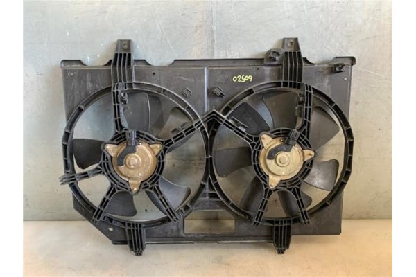Recambio de electroventilador para nissan x-trail (t30) 2.0 referencia OEM IAM   
