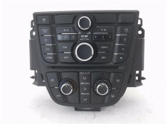 Recambio de autoradio para opel astra j 1.7 cdti referencia OEM IAM 13334053  