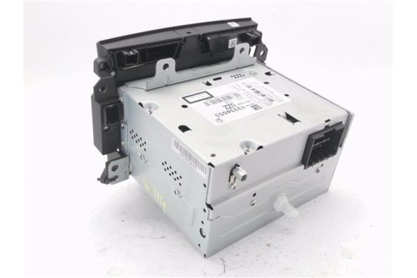 Recambio de autoradio para opel astra j 1.7 cdti referencia OEM IAM 13334053  