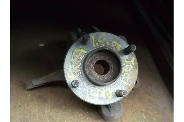Recambio de mangueta delantero derecha para ford fiesta v (jh_, jd_) 1.4 tdci referencia OEM IAM   