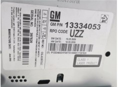 Recambio de autoradio para opel astra j 1.7 cdti referencia OEM IAM 13334053  