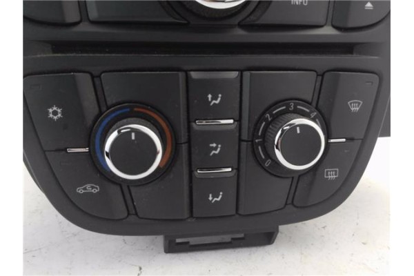 Recambio de autoradio para opel astra j 1.7 cdti referencia OEM IAM 13334053  