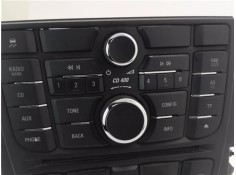 Recambio de autoradio para opel astra j 1.7 cdti referencia OEM IAM 13334053  