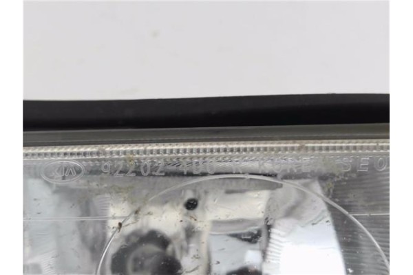 Recambio de faro antiniebla derecho para kia carnival 2.9 crdi referencia OEM IAM 922024D0  