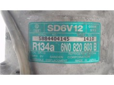 Recambio de compresor aire acond. para volkswagen polo iii berlina (6n2) 1.4 conceptline referencia OEM IAM 5884404145 6N0820803
