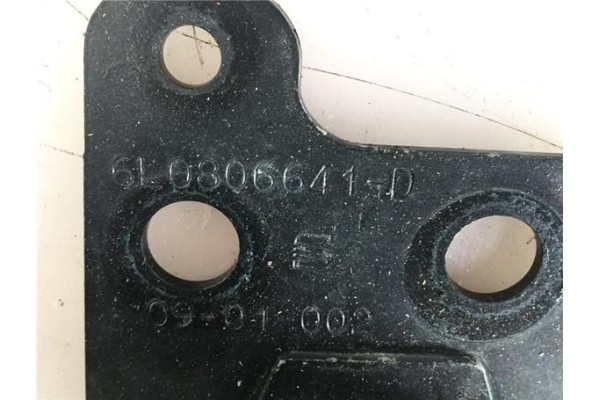 Recambio de refuerzo paragolpes para seat ibiza (6l1) 1.9 tdi referencia OEM IAM 6L0806641D  