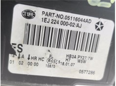 Recambio de faro delantero dcho para chrysler pt cruiser 2.2 crd limited referencia OEM IAM 05116044AD 1EJ22400002AJ 