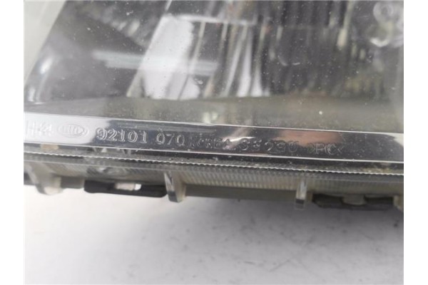 Recambio de faro delantero izquierdo para kia picanto (sa) 1.0 referencia OEM IAM 92101070  
