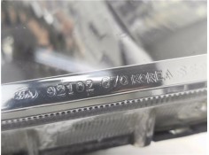 Recambio de faro delantero dcho para kia picanto (sa) 1.0 referencia OEM IAM 92102070  