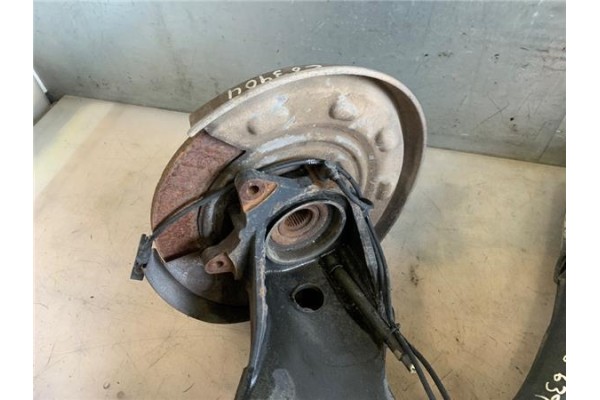 Recambio de mangueta trasero izquierda para mercedes-benz vito / mixto furgón (w639) 111 cdi referencia OEM IAM L04292  