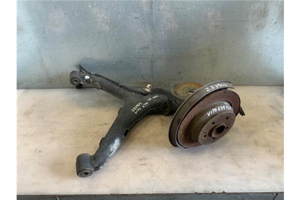 Recambio de mangueta trasero izquierda para mercedes-benz vito / mixto furgón (w639) 111 cdi referencia OEM IAM L04292  