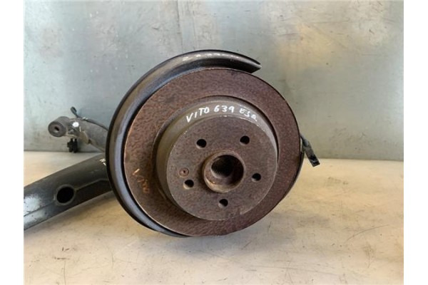 Recambio de mangueta trasero izquierda para mercedes-benz vito / mixto furgón (w639) 111 cdi referencia OEM IAM L04292  