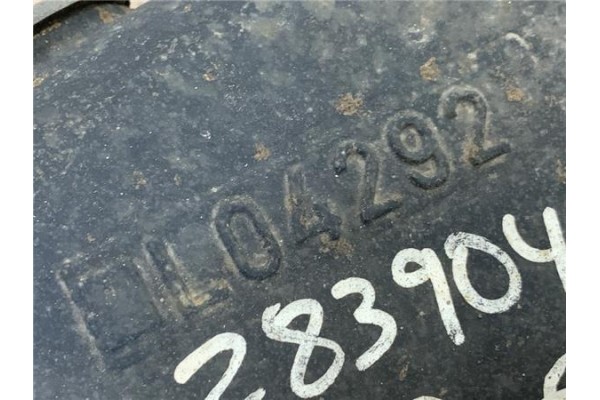 Recambio de mangueta trasero izquierda para mercedes-benz vito / mixto furgón (w639) 111 cdi referencia OEM IAM L04292  