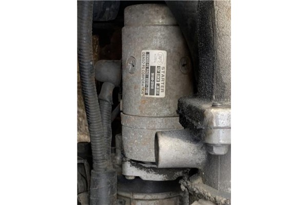 Recambio de motor arranque para kia sportage (km) 2.0 crdi referencia OEM IAM 3610027010 31013190 