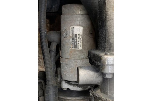 Recambio de motor arranque para kia sportage (km) 2.0 crdi referencia OEM IAM 3610027010 31013190 