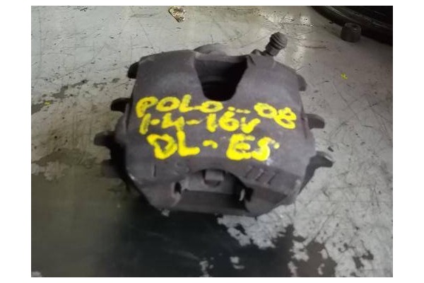 Recambio de pinza freno delantero izquierda para volkswagen polo iv (9n1) 1.4 16v referencia OEM IAM 1K0615123D  
