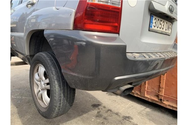 Recambio de paragolpes trasero para kia sportage (km) 2.0 crdi referencia OEM IAM 866111F050  