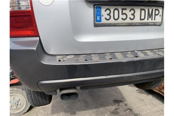 Recambio de paragolpes trasero para kia sportage (km) 2.0 crdi referencia OEM IAM 866111F050  