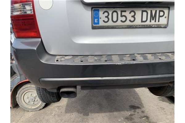 Recambio de paragolpes trasero para kia sportage (km) 2.0 crdi referencia OEM IAM 866111F050  