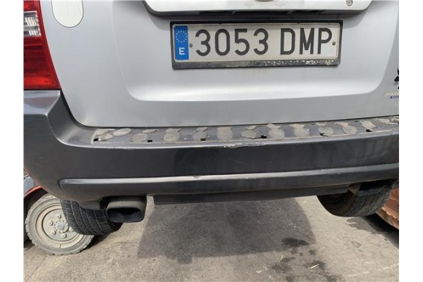 Recambio de paragolpes trasero para kia sportage (km) 2.0 crdi referencia OEM IAM 866111F050  