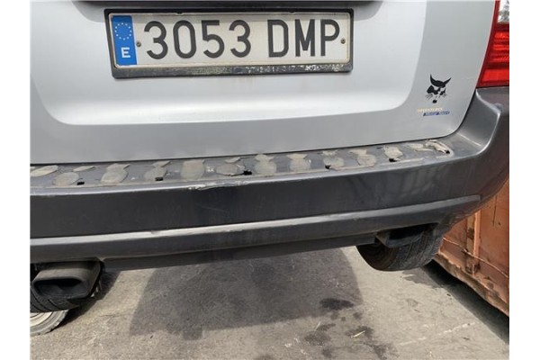 Recambio de paragolpes trasero para kia sportage (km) 2.0 crdi referencia OEM IAM 866111F050  