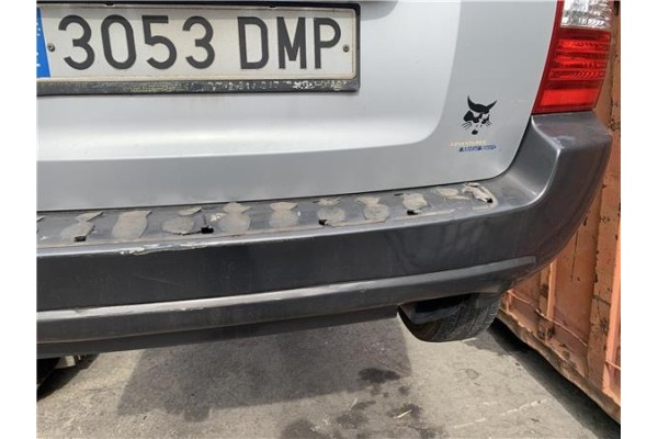 Recambio de paragolpes trasero para kia sportage (km) 2.0 crdi referencia OEM IAM 866111F050  