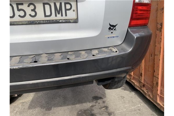 Recambio de paragolpes trasero para kia sportage (km) 2.0 crdi referencia OEM IAM 866111F050  