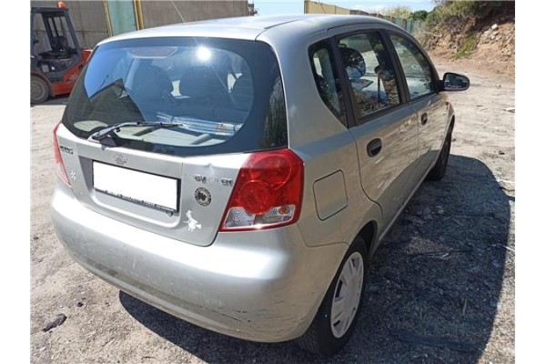 chevrolet kalos del año 2005