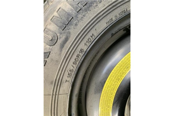 Recambio de rueda completa repuesto para kia sportage (km) 2.0 crdi referencia OEM IAM 529103K910HM JDOT324054TX1630 