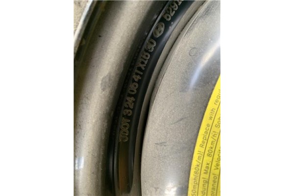Recambio de rueda completa repuesto para kia sportage (km) 2.0 crdi referencia OEM IAM 529103K910HM JDOT324054TX1630 