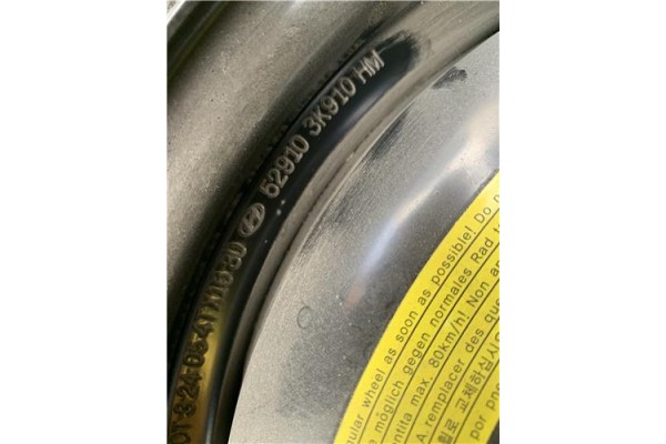 Recambio de rueda completa repuesto para kia sportage (km) 2.0 crdi referencia OEM IAM 529103K910HM JDOT324054TX1630 
