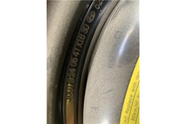 Recambio de rueda completa repuesto para kia sportage (km) 2.0 crdi referencia OEM IAM 529103K910HM JDOT324054TX1630 