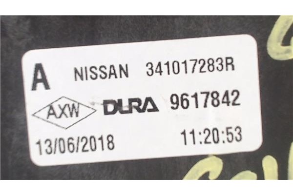 Recambio de palanca de cambio para nissan qashqai ii (j11e) 1.2 n-connecta referencia OEM IAM 341017283R  