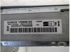 Recambio de radio / cd para seat leon (1p1) 1.9 tdi referencia OEM IAM 1P0035153  