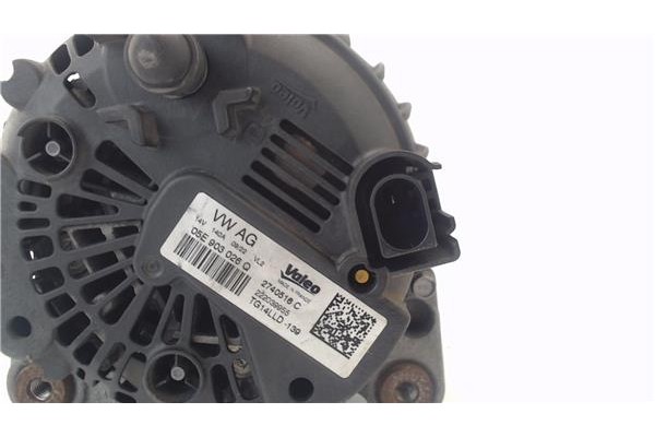 Recambio de alternador para seat ibiza (kj1) 1.0 fr referencia OEM IAM 2740516C TG14LLD139 