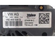 Recambio de alternador para seat ibiza (kj1) 1.0 fr referencia OEM IAM 2740516C TG14LLD139 