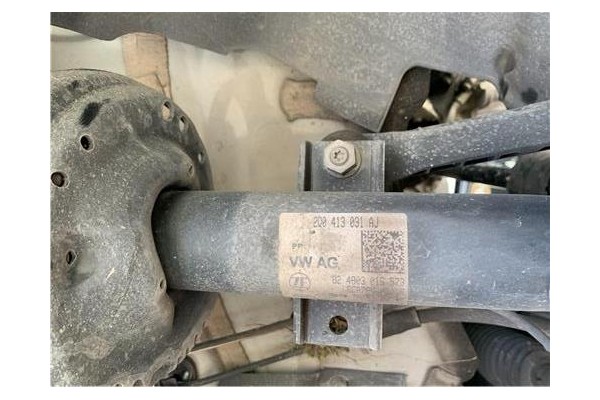 Recambio de amortiguador delantero derecho para seat ibiza (kj1) 1.0 fr referencia OEM IAM 824903016573 2Q0413031AJ 