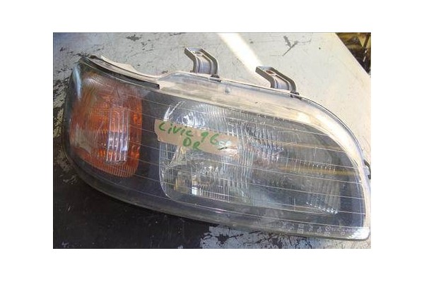 Recambio de faro delantero dcho para honda civic v (ej9, ek3/4) 1.4 referencia OEM IAM   