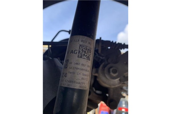 Recambio de amortiguador trasero derecho para seat ibiza (kj1) 1.0 fr referencia OEM IAM 2Q0512013BG 8,01402E+11 